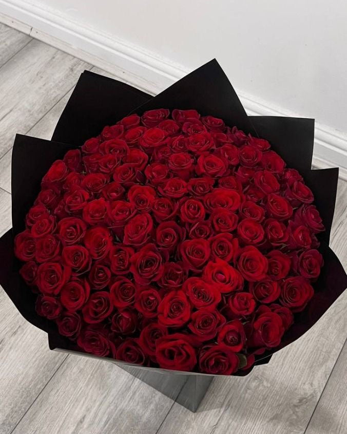 Bouquet 200 roses
