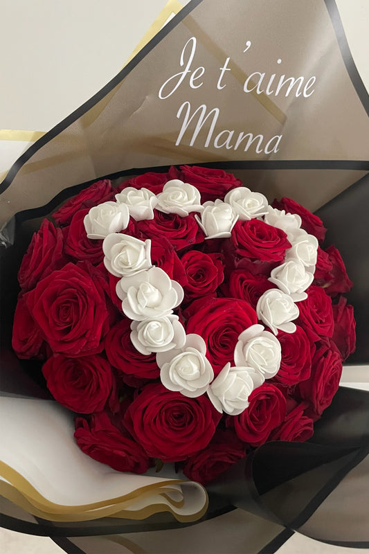 Bouquet Coeur