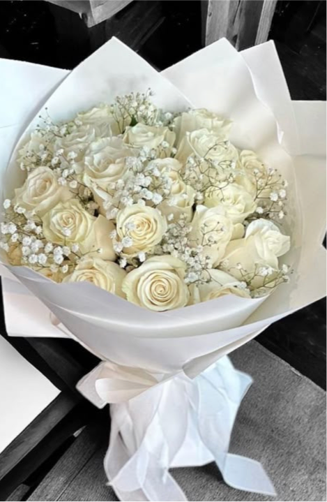 Bouquet White