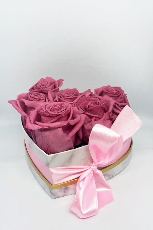Flower Box Heart